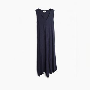 Z Supply Sleeveless V-Neck Maxi Dress – Size Large – Navy Blue
